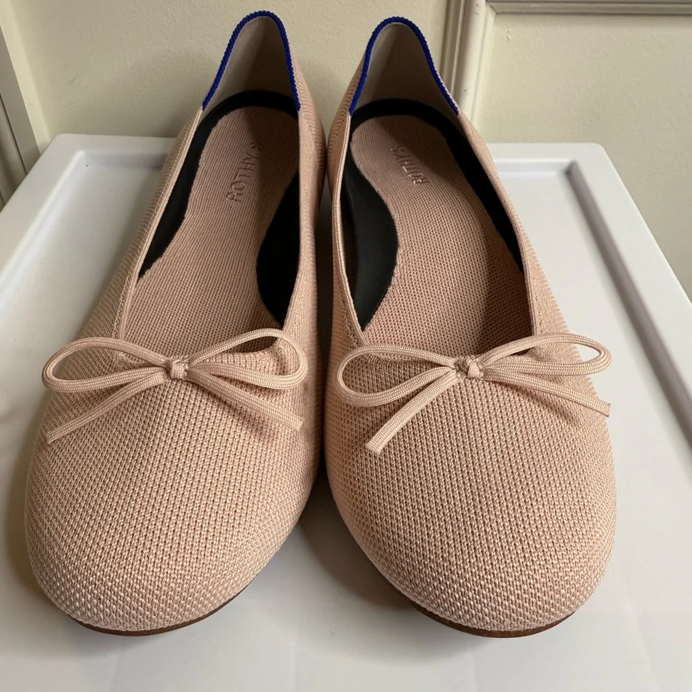 Rothy’s Women’s Elegant Pink Women's Ballet Flats. Size 11.5 - Picture 11 of 16